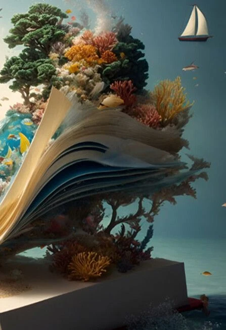 Книгосветное путешествие. Литературная программа — Библиотека №12, ЦБС г. Первоуральск — афиша Санкт-Петербурга