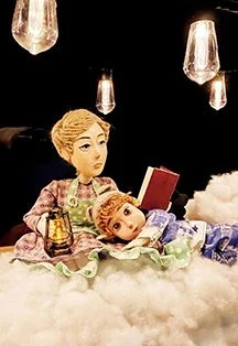 Книжная девочка — Авторский театр Саквояж — афиша Санкт-Петербурга