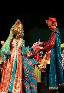Конёк-Горбунок — ДК железнодорожников им. А.С. Пушкина — афиша Санкт-Петербурга