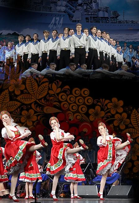 Концерт Ансамбля песни и пляски им. В.С. Локтева Возможна телесъёмка — Государственный Кремлевский Дворец (ГКД) — афиша Санкт-Петербурга