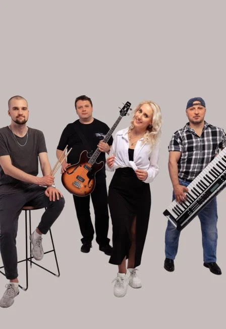 Концерт группы "Pro любовь & Rock'n'Roll" — Рестобар «Музыка кофе и вина» — афиша Санкт-Петербурга