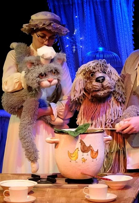 Кот и Пёс — Астраханский театр кукол — афиша Санкт-Петербурга