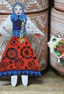 Козочка. Музейное занятие по росписи — Музей ИЗО — афиша Санкт-Петербурга