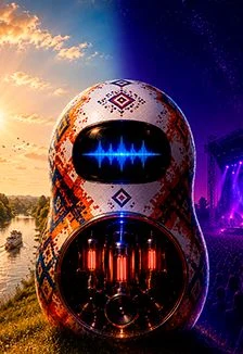 Край Земли. Матрешка — Пирс «Край Земли» (Ардатов) — афиша Санкт-Петербурга