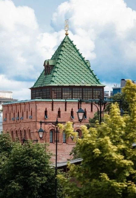 Кремль такой, какой он есть: Музейная медиация — Нижегородский кремль — афиша Санкт-Петербурга