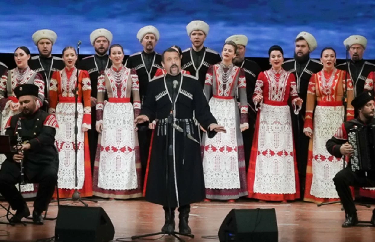 Кубанский казачий хор. Нам - 215 лет — Театр оперы и балета им. И. М. Яушева — афиша Саранск
