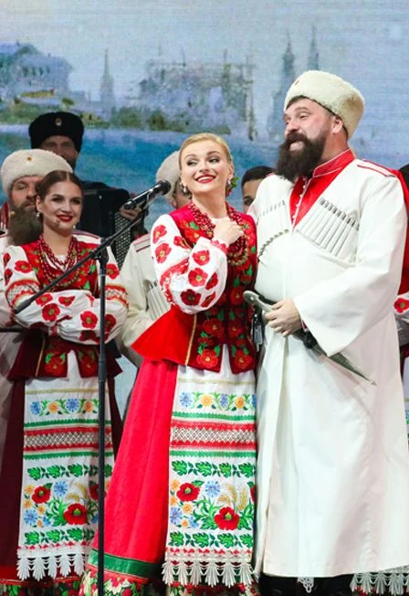 Кубанский казачий хор: Русь от края до края — Воронежский концертный зал (ВКЗ) — афиша Санкт-Петербурга