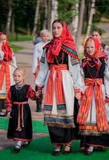 Культурное наследие народов России. Литературно-этнографическая игра — Центральная модельная библиотека г. Гагарин — афиша