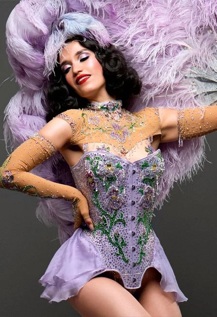 Ladies of Burlesque - гала-шоу в музыкальном клубе Magnus Locus — Magnus Locus — афиша Санкт-Петербурга