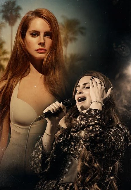 Lana Del Rey Трибьют. Monte rey — Клуб «16 ТОНН» — афиша Санкт-Петербурга