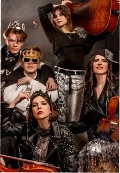 Легендарные хиты русского рока на Виолончелях. Magic Cellos band — Ритм Блюз Кафе (Rhythm & Blues Cafe) — афиша Санкт-Петербурга