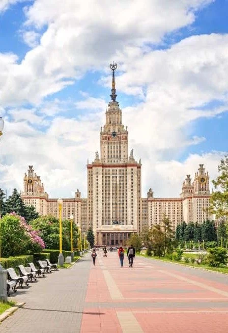 Легенды и мифы сталинских высоток — Экскурсии по Москве — афиша Санкт-Петербурга