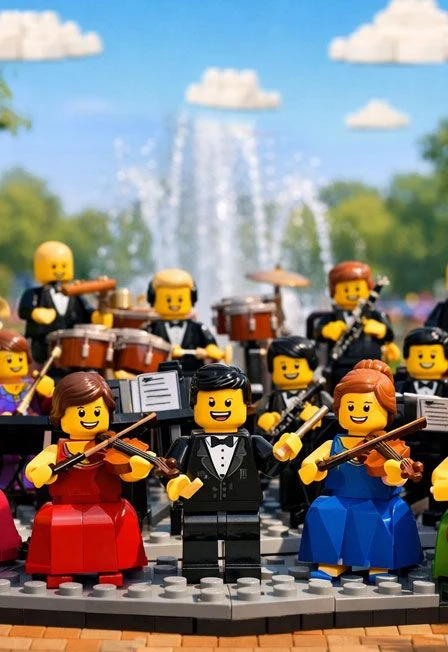 LEGO-оркестр — Свердловская государственная академическая филармония — афиша Санкт-Петербурга
