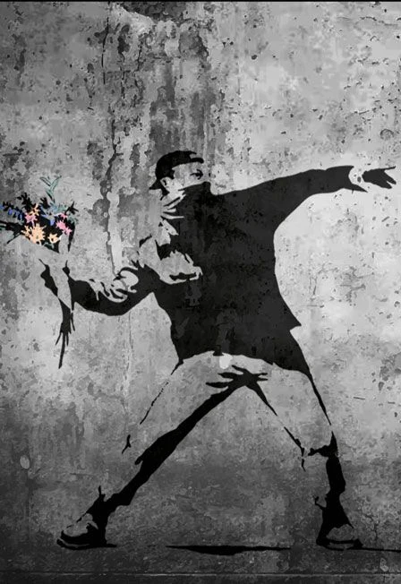 Лекция. Banksy: главный преступник в мире искусства — Планетарий 1 — афиша Санкт-Петербурга