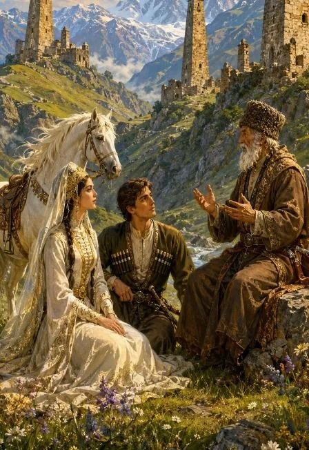 Лекция "Чеченские сказки" — Музей Русской сказки «За лесами, за горами» — афиша Санкт-Петербурга