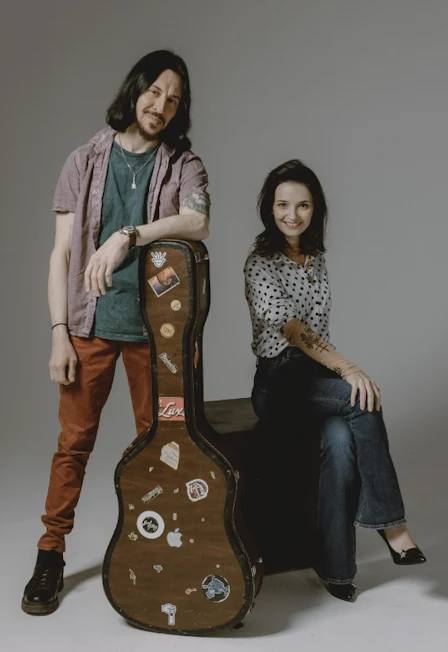 Lena Shery & Michael Kistanov