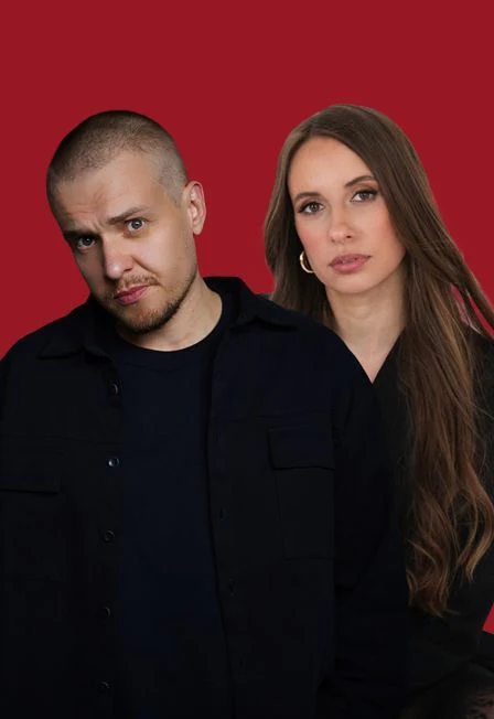 Леонид Кулаков и Виктория Складчикова. Проверочный концерт — Бар Stand Up Patriki — афиша Санкт-Петербурга