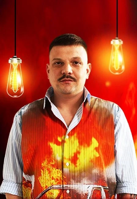 Леван Табарокишвили с новым стендап-концертом (Мичуринск) — Кафе «Яблоко» — афиша Санкт-Петербурга