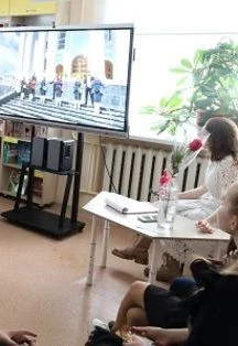 Литературное знакомство. Встреча с писателем Мордовии — Центральная детская библиотека Рузаевского района — афиша Санкт-Петербурга
