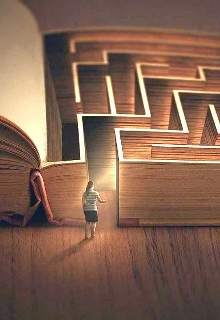 Литературный лабиринт. Игра молодежная — Межпоселенческая центральная библиотека Зимовниковского района — афиша Санкт-Петербурга