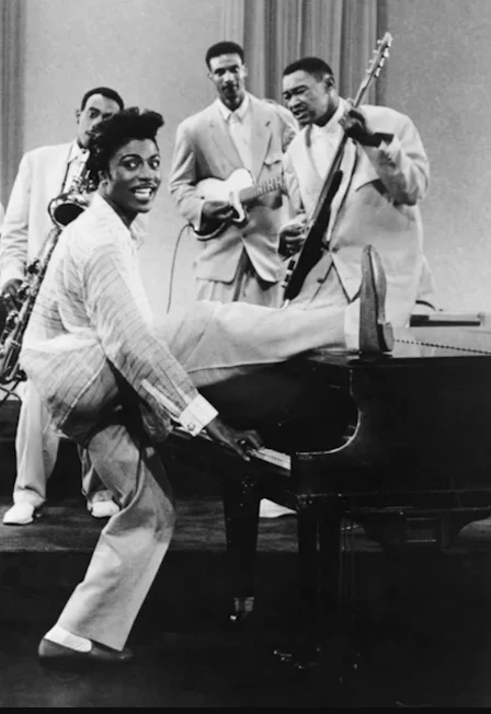 Little Richard Tribute Show. Rock’n’roll legends night — Ритм Блюз Кафе (Rhythm & Blues Cafe) — афиша Санкт-Петербурга