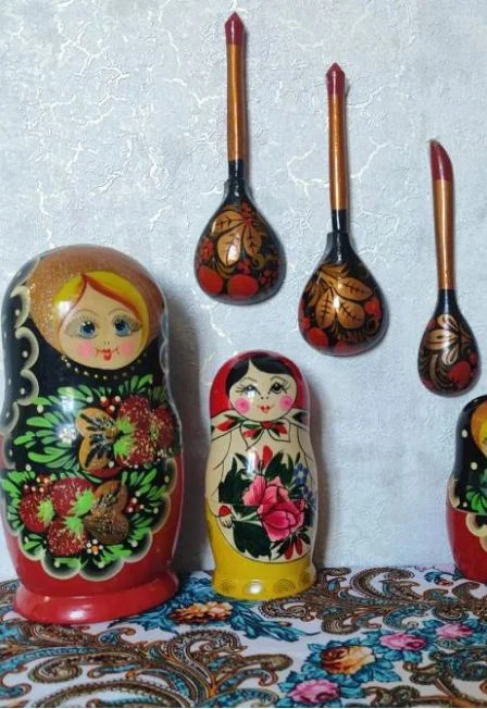 Ложка – русский сувенир. Мастер-класс — Дом Культуры с. Ломовка — афиша Санкт-Петербурга