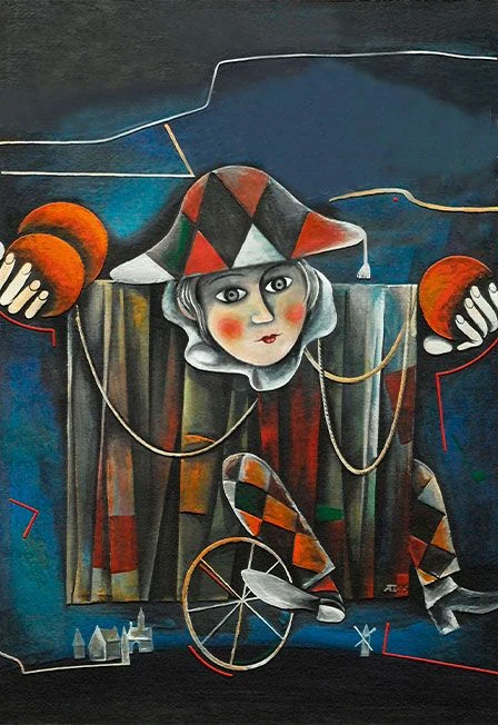 Любовь к трём апельсинам — Театр им. В.И. Качалова — афиша Санкт-Петербурга