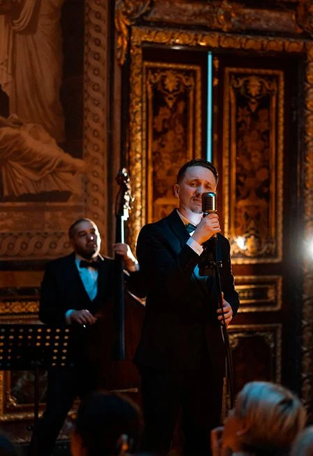 МАГИЯ СВЕЧЕЙ. «FRANK SINATRA. Джаз в особняке» — Дом Архитектора (Особняк Половцова) — афиша Санкт-Петербурга