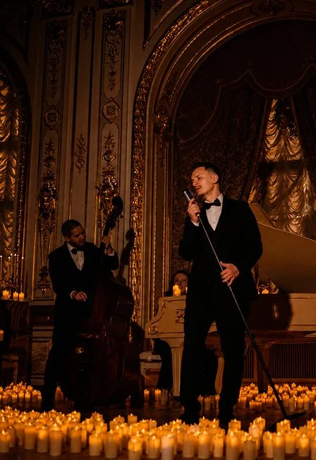 МАГИЯ СВЕЧЕЙ. «Рождественский джаз в особняке» — Дом Архитектора (Особняк Половцова) — афиша