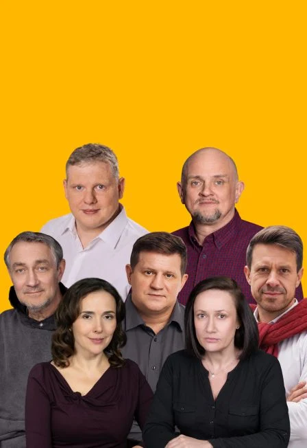 Маленькие комедии о главном — Театр Комедии — афиша Санкт-Петербурга