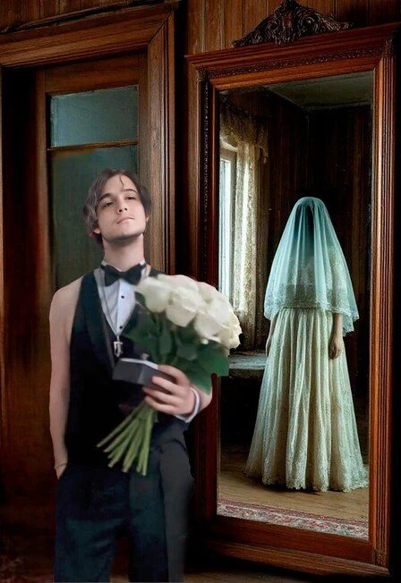 Мама, это призрак, и мы поженимся! — Астраханский дом актера — афиша Санкт-Петербурга