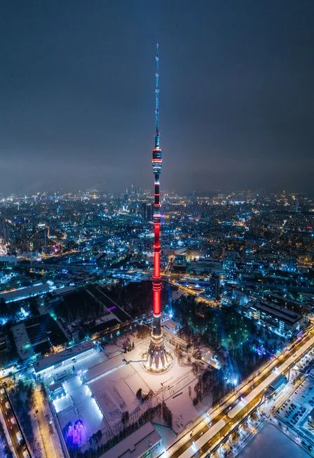 Маршрут №1. Панорама Москвы 360° — Останкинская Телебашня — афиша Санкт-Петербурга