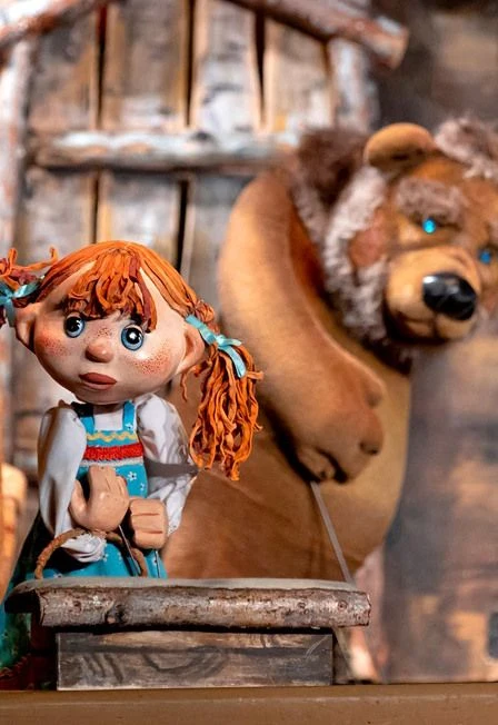 Машенька и Медведь — Московский театр кукол — афиша Санкт-Петербурга