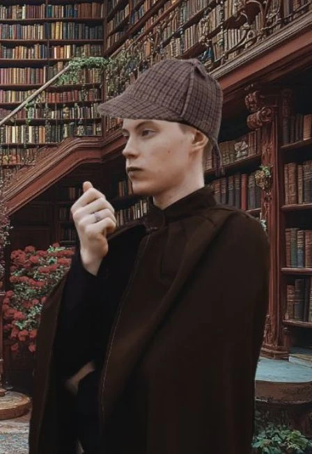 Маскарад улик. Литературная игра — Библиотека им. Н.К. Крупской — афиша Санкт-Петербурга