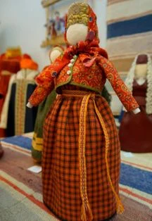 Мастер-класс по народной кукле — Дом ремесел — афиша Санкт-Петербурга