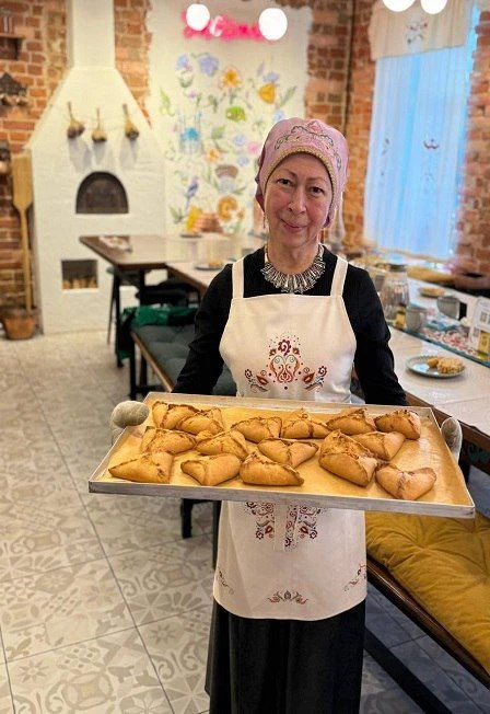 Мастер-класс по приготовлению Эчпочмака — Дом-музей Эчпочмака — афиша Санкт-Петербурга