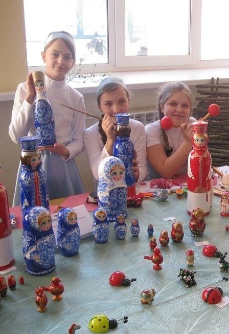 Матрешка – русская душа. Занятие — Теньгушевская ДШИ — афиша Санкт-Петербурга