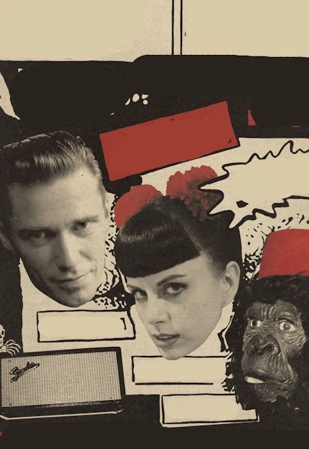 Messer Chups — Jagger — афиша Санкт-Петербурга
