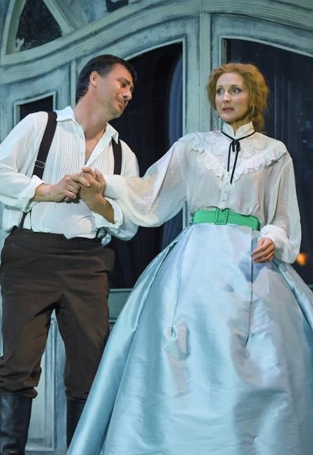 Месяц в деревне — Омский государственный академический театр драмы — афиша Санкт-Петербурга