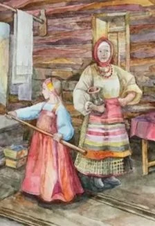 Мифы и предания о русской избе — Районный народный краеведческий музей — афиша Санкт-Петербурга