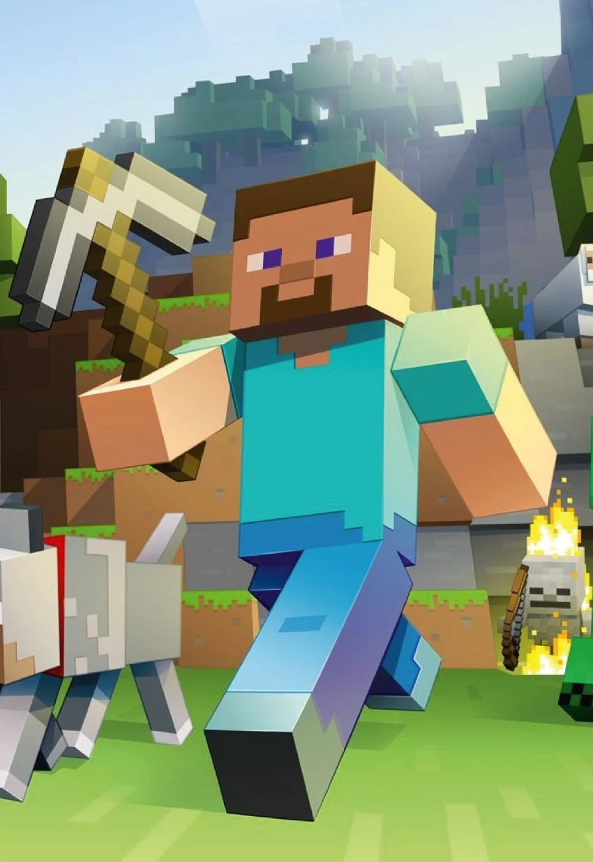 Мир Minecraft — КЦ Онежский — афиша Санкт-Петербурга