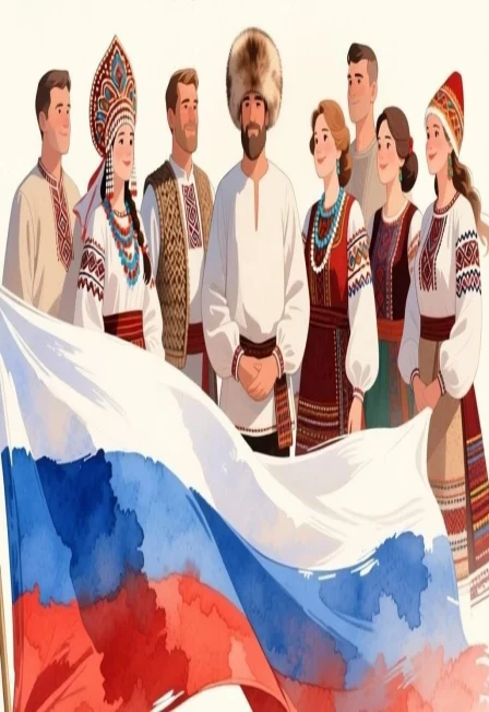 Многогранная палитра народов России. Литературное путешествие — Центральная библиотека им. С.А.Королева Кагальницкого района — афиша Санкт-Петербурга