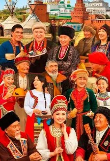 Многоликая Россия — Центральная городская библиотека Саранска — афиша Санкт-Петербурга