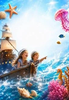 Морская сказка — Детский клуб "Жили-были дети" — афиша Санкт-Петербурга