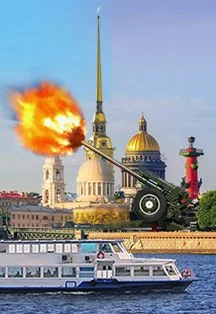 Морская традиция на Большом Петербургском кoльце — Теплоход "Акватория звука" (Английская набережная) — афиша Санкт-Петербурга