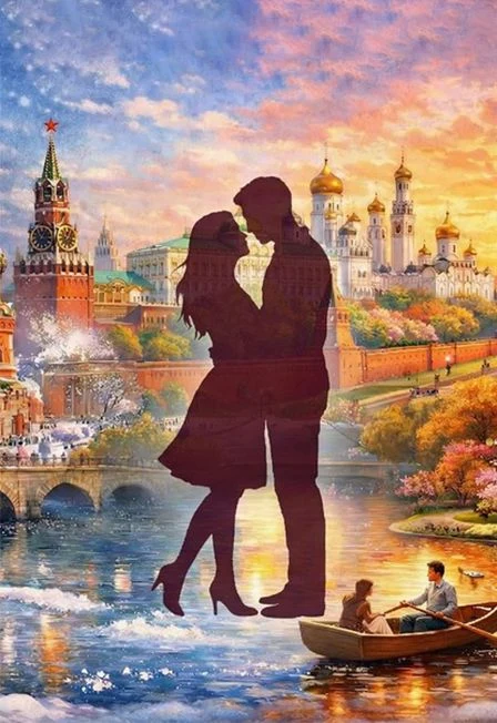 Москва. Город любви — МТЦ «Вишневый сад» п/р А.Вилькина — афиша Санкт-Петербурга