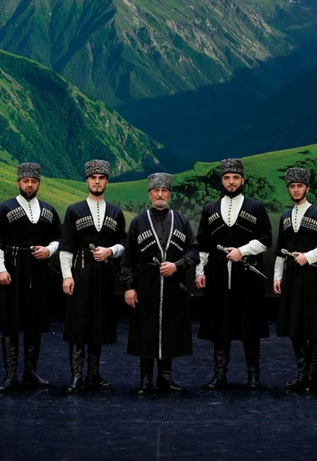 Мужская хоровая капелла "Илли" — Государственная филармония Кузбасса им. Б.Т. Штоколова — афиша Санкт-Петербурга
