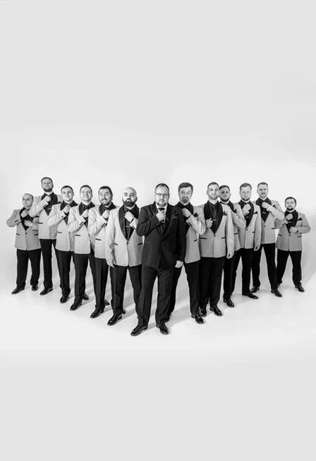 «Мужской разговор a cappella» — Воронежская Филармония — афиша Санкт-Петербурга