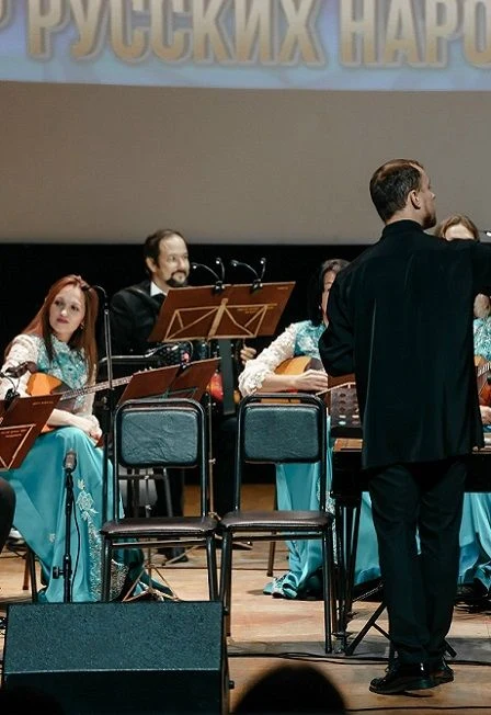 Музыка народов России — ДК Руслан — афиша Санкт-Петербурга