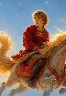 Музыкальная сказка-концерт "Конек - горбунок" — Уральский центр народного искусства — афиша Санкт-Петербурга